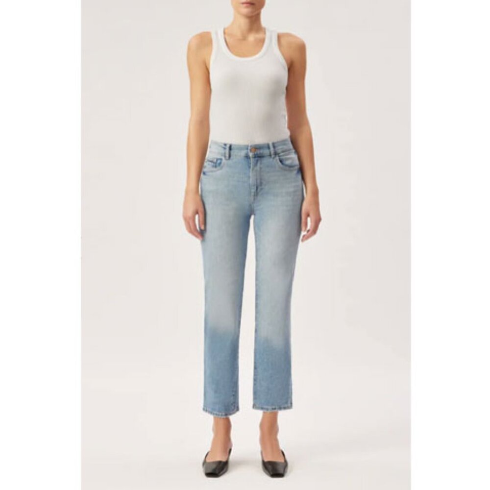 DL1961 Patti Straight High Rise Vintage Ankle Jean